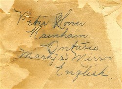 Martyrs Mirror, Elkhart, Indiana, 1886